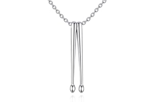 POPLYKE Sterling Silber Musik Anhänger Halskette Musikliebhaber Geschenke Schmuck für Frauen ihr