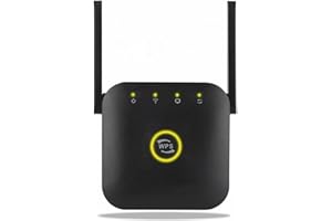 XIAOMGU 2024 ultraxtend wifi booster WiFi extender Booster, WiFi Booster,WiFi Repeater, Covers Up to 3650 Sq.ft and 45 Devices, Internet Booster - with Ethernet Port, Quick Setup, Home Wireless Signal Booster