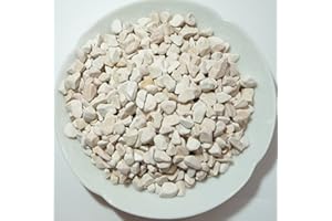 MAMIKATOU Gravier de marbre beige rosé 4/8 en sac de 5kg