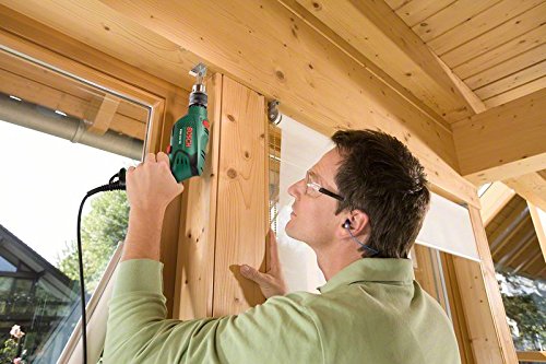 Bosch PSB 530 RE - Taladro percutor, color verde