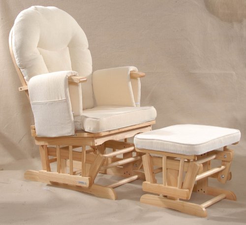 Serenity (natural) Nursing Glider maternity chair