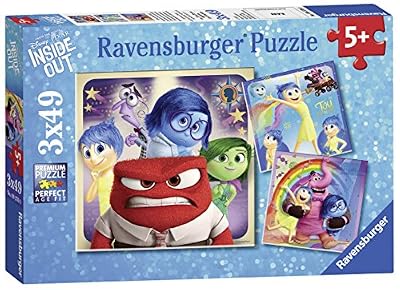 Ravensburger Inside Out: Emotional Adventure (3x49pc)