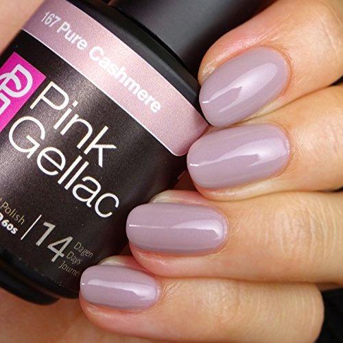 Pink Gellac Pure Cashmere 15ml Gel Nail Polish by Pink Gellac