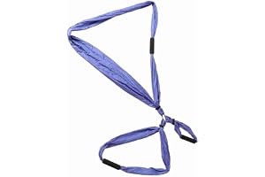 Yoga hängmatta set, hängmatta med bärremmar och handtag för yoga fitness, antenn yoga gungstol, inversion gunga, bärväska, nylontyg andningsbar