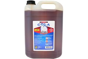 Cola-slushkoncentrat 5 L | Blandningsförhållande 1:5 | Slush-is | Krossad is | Isglass