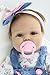 Produktbild NPK Reborn Baby Puppe Weich Silikon Vinyl 22inch 55cm Magnetisch Mund Naturgetreue Jungen Mädchen Spielzeug Dolls toys