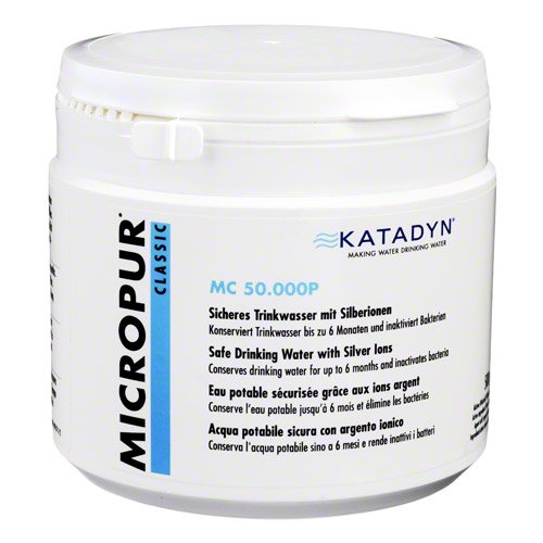 Preisvergleich Produktbild MICROPUR Classic MC 50000P P 500 g Pulver
