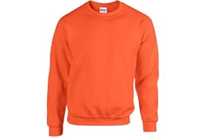 Gildan Men's Adult Crew Neck 18000 Long Sleeve Sweatshirt
