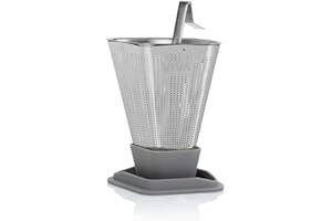 Viva Scandinavia infusión colador de té, Color Gris