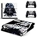Produktbild Playstation 4 + 2 Controller Aufkleber Schutzfolie Set - Star Wars /PS4
