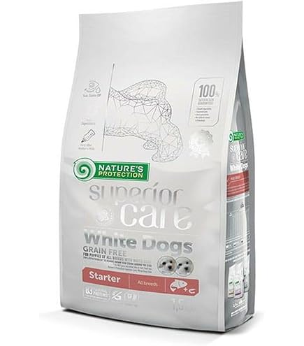 Nature's Protection Extra Salmon Hundefutter – 2 Kg, Mit Lachs Für Gesunde Haut & Glänzendes Fell