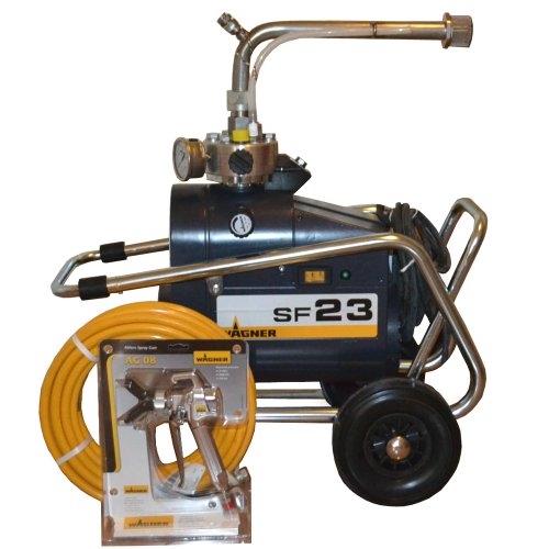 Preisvergleich Produktbild Wagner Super Finish 23 - Airless Farbspritzgerät