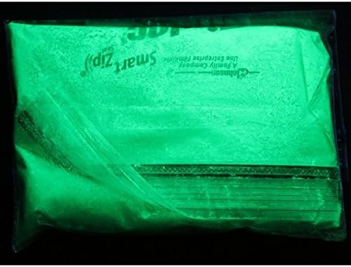StickersLab - Fluorescent Glow Additive Pigment Powder Glows in the Dark 5 Colours (Colourful Day)