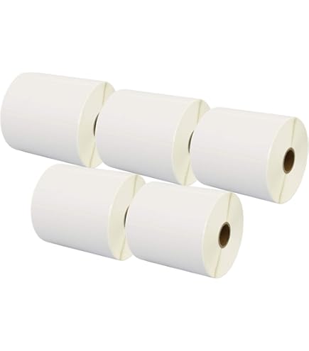 76 Mm X 36 Mm Etichetta Termica Diretta 1000 Rotoli Etichetta - Foto 9