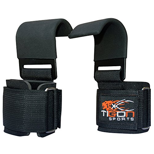 Power Gewichtheben Training Gym Gurte Haken Bar Handgelenkstütze Aufzug Handschuhe Grip