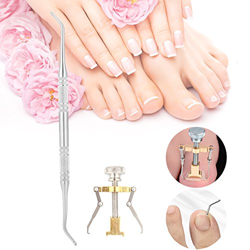 2 Pcs/Set Intense Nail Concealer Foot Care Toenails Pedicure Paronychia Correction Tools