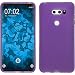 Produktbild PhoneNatic Case für LG V30/V30S ThinQ Hülle Silikon Lila Matt Case