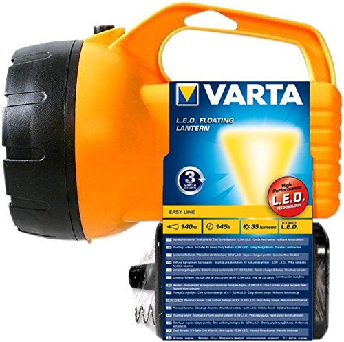 Preisvergleich Produktbild Varta Handscheinwerfer inkl. 6 V Batterie