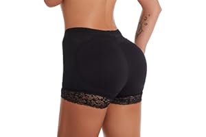 Ronronner Ropa Interior Acolchada para Mujer,Pantalones de Levantamiento,Ropa Interior Acolchada,Faja Bragas Control Fuerte,Levanta Glúteos para Mujer,Braguitas Moldeadoras Push up