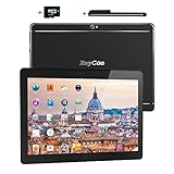 ✔️ 【Erstaunliches Großbild-Erlebnis Android】 - Dieses RayCue Android 8.1-Tablet mit einem großen 10,1-Zoll-HD-IPS-Bildschirm, leuchtenden Farben und gesättigten Bildern in natürlicher Qualität mit einer Vielzahl unterschiedlicher Blickwinkel bietet ein großartiges Seherlebnis für Arbeits- und Unterhaltungszwecke.