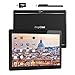 Produktbild 10,1 Zoll 3G Android Tablet, Android 8,1 Quad Core CPU, 64 GB ROM, 2 GB RAM, IPS HD (1280 x 800), entsperrter Telefonanruf Phablet PC mit Zwei SIM Kartensteckplätzen, WLAN, Bluetooth und Tablet Pad