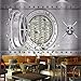 Produktbild Tapeten Wandbild Hintergrundbild Benutzerdefinierte 3D Kreative Persönlichkeit Tresor Us-Dollar Wandbild Industriellen Wind Restaurant Hotel Tapeten An Der Wand