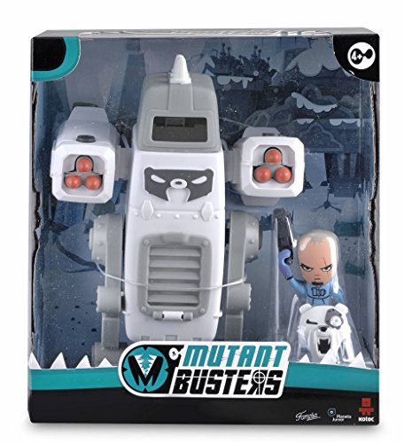 Famosa- Mutant Busters Metal Ice, 700012151