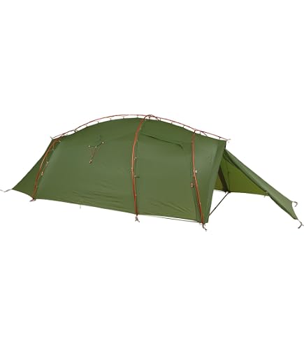 VAUDE Mark XT 4P 142144000 4-Person Tent Heavy Duty Wind Resistant