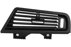 XINMYD Air Vent Grille,Right Side Car Air Conditioner ABS Black Vent Grill Outlet Panel Fit for 5 Series F10 F18 6229166884
