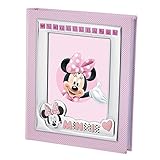 Sujeto original Disney. Álbum Fotos Disney con marco frontal de plata 13 x 17 personalizable