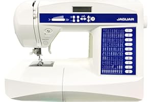 IPC SEWING PARTS Jaguar HD696 Computerised Sewing Machine (Quilting Edition) - Includes Large Accessories Bundle