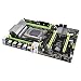 Produktbild Meiqqm X79 Mainboard, X79T DDR3 PC USB 2.0 Motherboard LGA 2011 CPU Computer Gaming Support M.2 E5-2680V2 i7 SATA 3.0 USB 3.0 für Intel B75