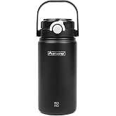 Orcamp Soho Tumbler Termos 1000 mililitre, Siyah