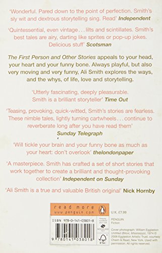 Book's Cover of The First Person and Other Stories