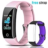 【Período fisiológico femenino】 Monitoreo de la frecuencia cardíaca en tiempo real durante las actividades diarias. Ayuda femenino, La función femenina solo se usa para las usuarias. Se activaría al establecer el perfil como mujer en la APP, puede registrar el cieclo menstrual, el período del embarazo, el período de crianza.