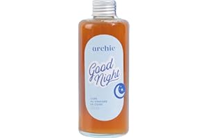 ARCHIE & COMPAGNIE Archie, Cure Good Night, Vinaigre de cidre - Melatonine, Melisse, Passiflore. Sommeil, Digestion, Stress, Sérénité. Made in France. Cure de 20 jours.