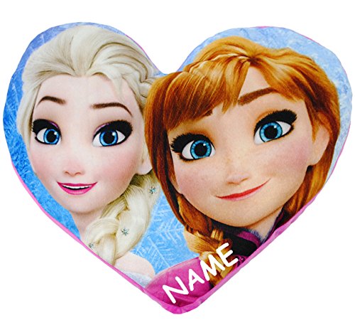 Kuschelkissen / Schmusekissen – “ Disney FROZEN – die Eiskönigin “ – 36 cm – groß – sehr weich – für Mädchen & Jungen – auch als Sitzkissen – völlig unverfroren Prinzessin Elsa Anna Arendelle – Olaf – Kissen / Kinder – Plüschtier – Kuschel Kissen / Stoffpuppe große Figur Plüsch groß Plüschfigur – für Kinder & Erwachsene – Relaxkissen – Reisekissen - 4