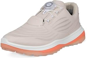 ECCO Lt1 Boa Hybrid - Zapatos de Golf Impermeables para Mujer