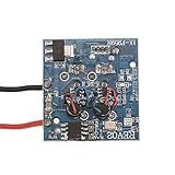 Geringer Stromverbrauch, hoher Wirkungsgrad und stabile Leistung