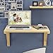 Produktbild Afayu Afanyu Wandklapptisch, Küche Esszimmer Klapptisch Wand Computer Laptop Tisch Schreibtisch für kleine Räume,60 cm * 40 cm