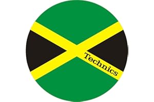 Technics 60646 Jamaica Slipmat