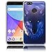 Price comparison product image Xiaomi Mi A1 / Xiaomi Mi 5X Wolf Silicone Protective Case Protective Case Mobile Phone Case Cell Phone Case Silicone Case Case Bag Cover Bumper Case Flip smartphone cellphone backcover