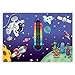 A5 Space Nursery and Baby Room Thermometer