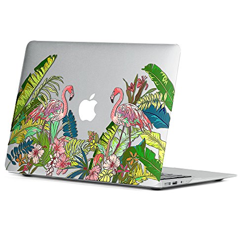 GMYLE [Quantum Light Case] [Neue Version] ultradünne kratzfeste Hülle für Macbook Air 13 Zoll (Modell: A1369 und A1466) – Flamingo - 3