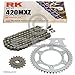 Produktbild Kettensatz Kawasaki RM 65 03-05, Kette RK 420 MXZ 110, offen, 13/47