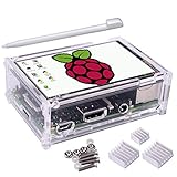 7 tft lcd monitor manual ❤Pi 3 Modell B Koffer, 2016 Update Besser RPI3 Gehäuse - Hochwertiger PC Schutzhülle mit 3x Kühlkörper für Raspberry Pi 3 Modell B, Pi 2 Modell B & Pi Modell B +