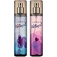 Layer'r Wottagirl Body Spray, Mystic Island, 135ml & Wottagirl Secret Crush Body Spray For Women, 135ml