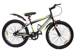 Roadster Bike Studio Presents Hero Sprint Attitude 24T Single Speed Front Suspension Kids Mountain Bicycle 11+ Years