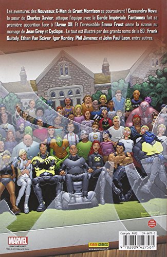 Livres Couvertures de New X-men T02