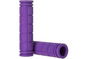 HOL Bike Cycle Handlebar Grips, Non-Slip Rubber Bicycle Handle Grip, Bike Hand Grip for Scooter Cruiser Urban Bike Tricycle Wheel Chair MTB BMX Foldable Bicycle